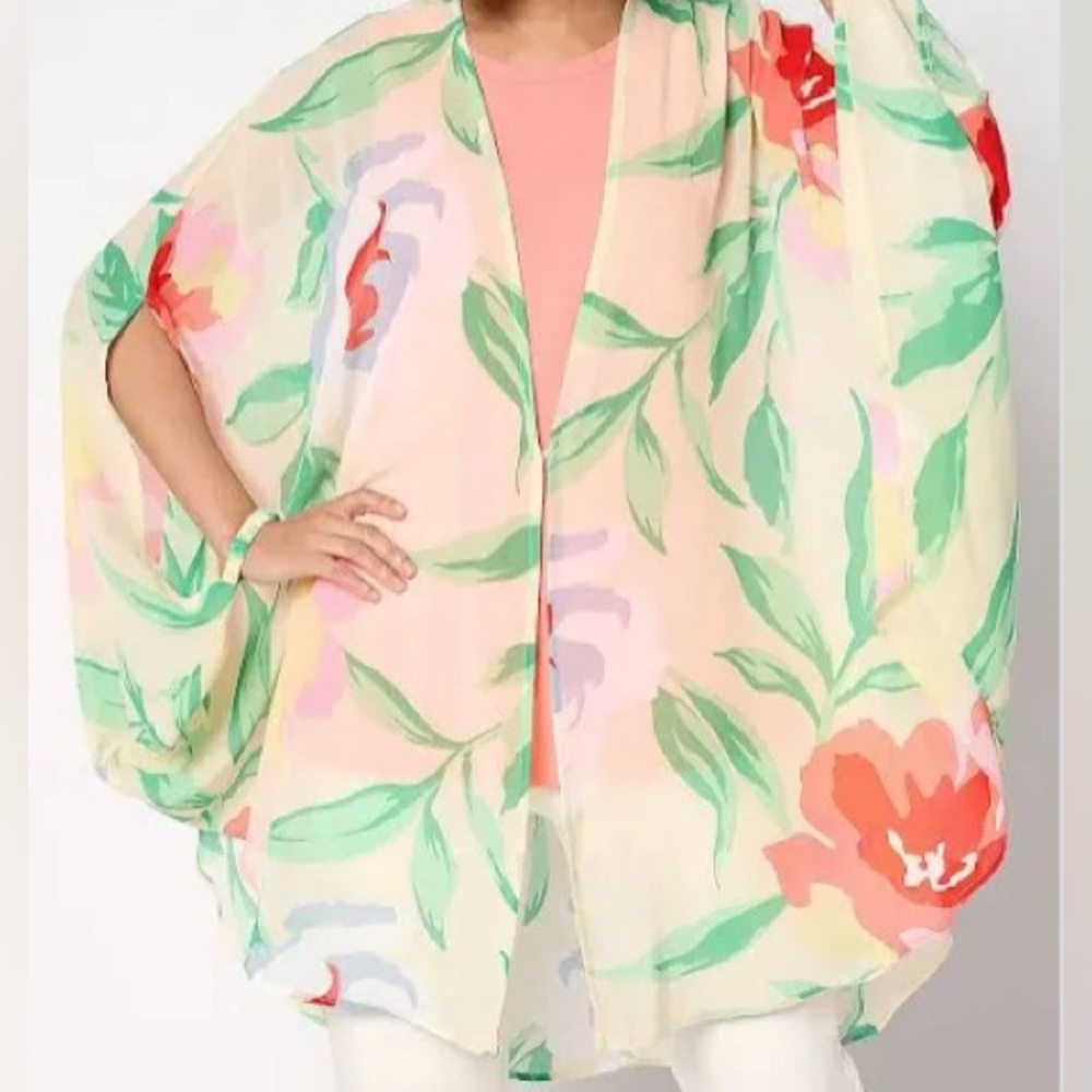 New Brandis Bora Bora Bestie Paradise Swim Topper One Size Sandy Beach